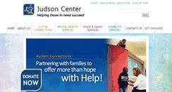 Desktop Screenshot of judsoncenter.org