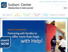 Tablet Screenshot of judsoncenter.org